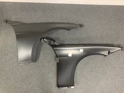 Крило (праве/ліве) переднє BMW F30 / F31 метал (41357298027 / 41357298028) фото №1