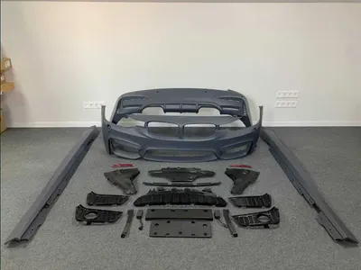 Обвіс BMW 3 F30 m3 Look / БМВ 3 Ф30 М3 лук перед зад пороги фото №1