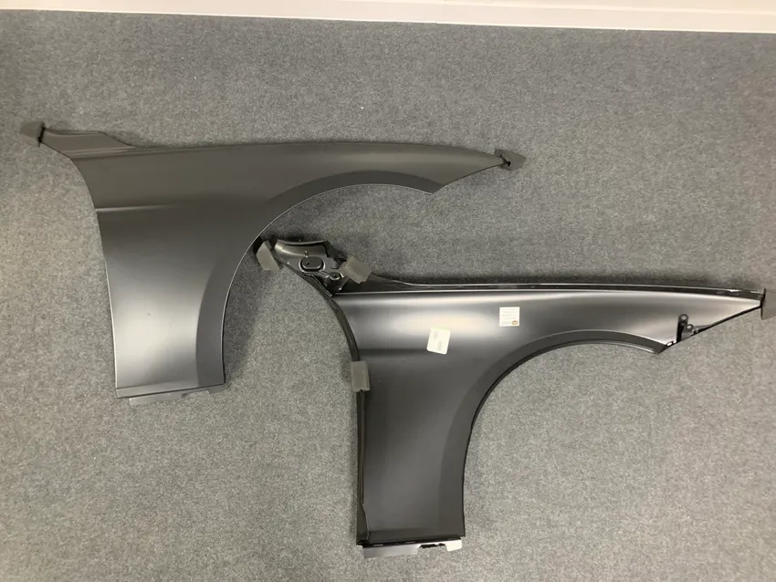фото №1, Крило (праве/ліве) переднє BMW F30 / F31 метал (41357298027 / 41357298028)