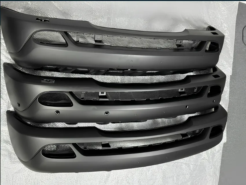 Купить Бампер передний ML W163 Mercedes Рестайл A1638804570 