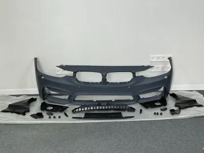 Бампер передній BMW F30 M3 LOOK/бампер БМВ Ф30 М3 Лук Стиль фото №1