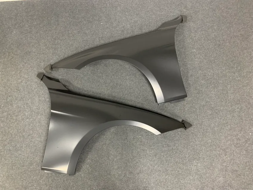 фото №2, Крило (праве/ліве) переднє BMW F30 / F31 метал (41357298027 / 41357298028)