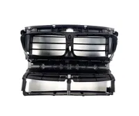 фото thumb №1, Жалюзі в телевізор BMW 5 F10/F11 51747200781 повітропровід (панель передня)